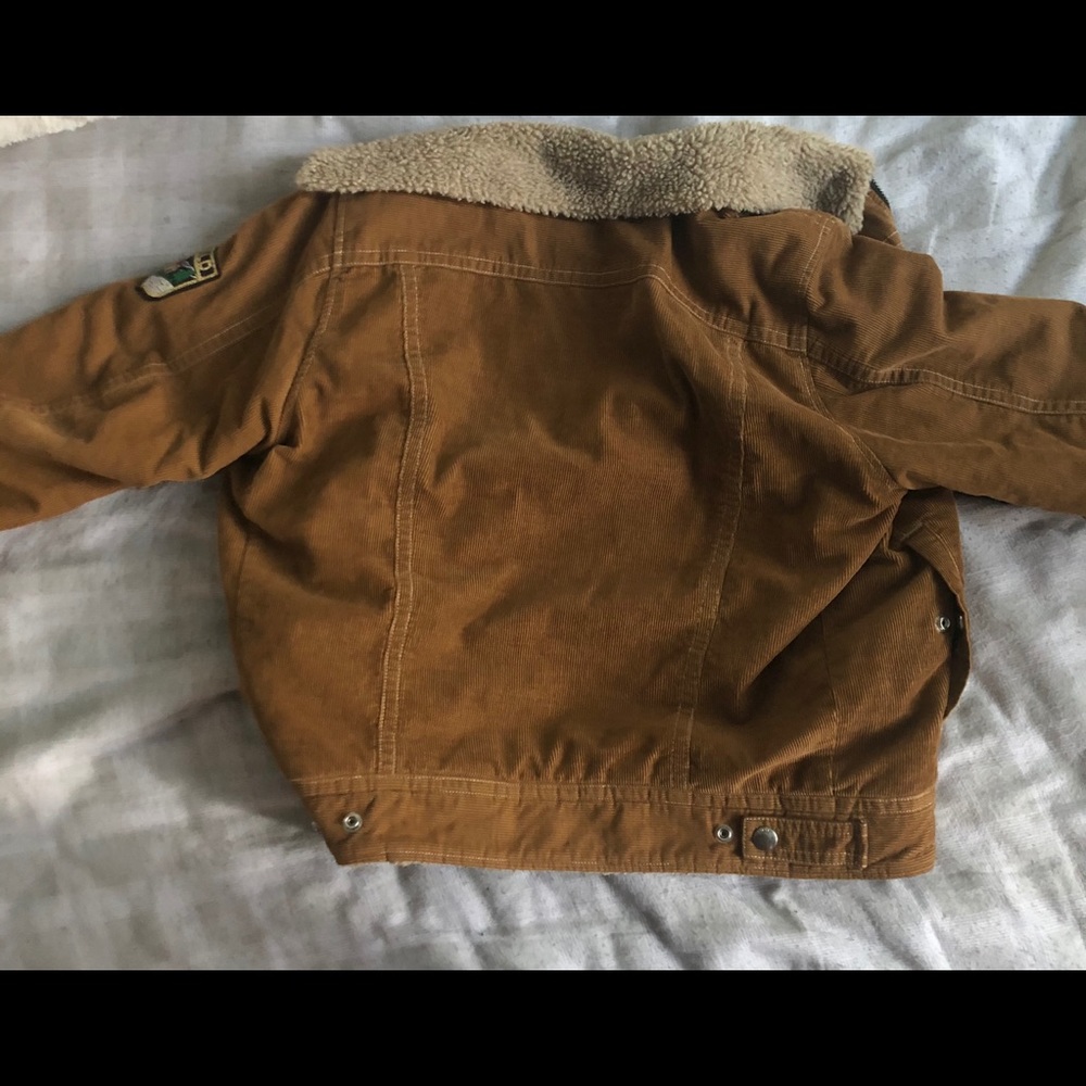 Diesel fur jacket - Picture 2 of 2